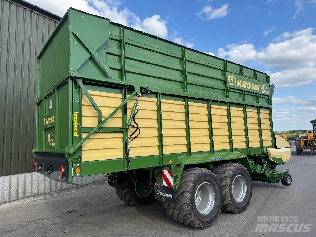 Krone AX 310 HL Samonakladalne prikolice