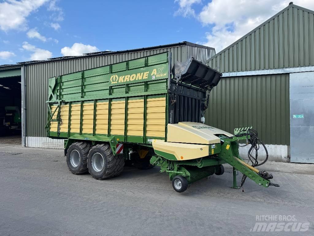 Krone AX 310 HL Samonakladalne prikolice