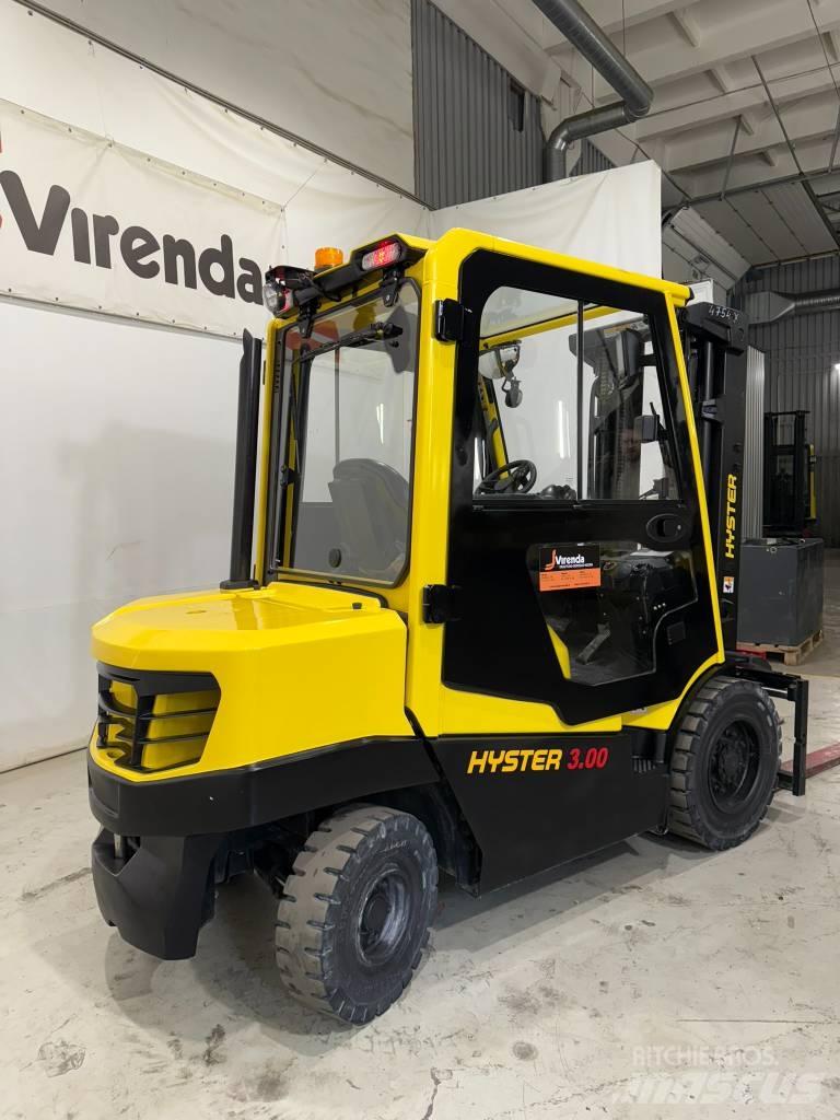 Hyster H3.0A Dizelski viličarji