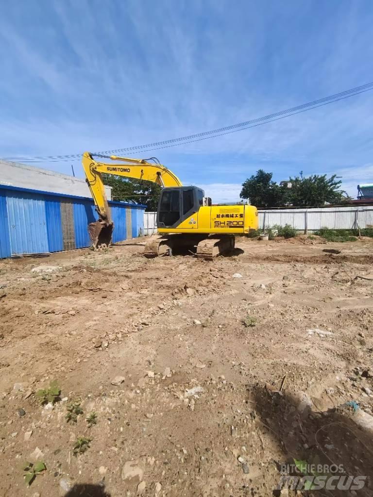 Sumitomo SH200-5 Bagri goseničarji