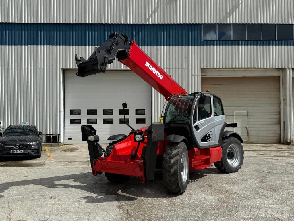 Manitou MT 1440 Teleskopski viličarji