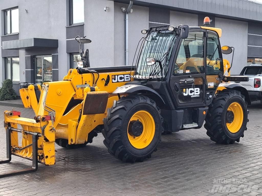 JCB 533-105 Teleskopski viličarji