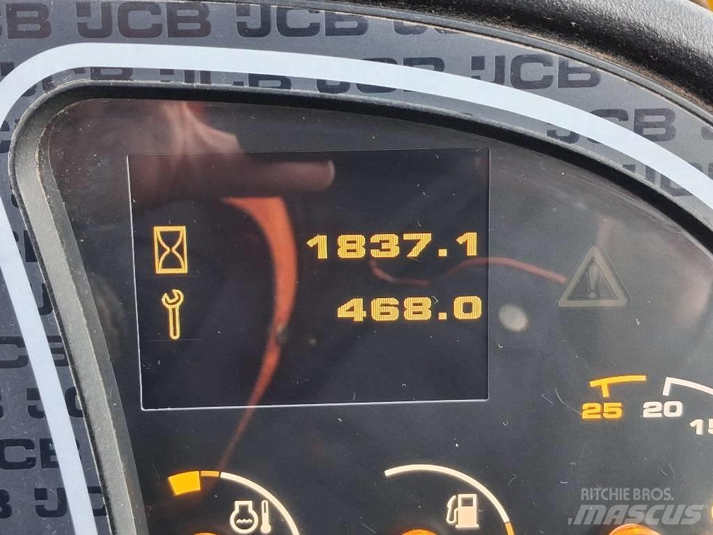 JCB 533-105 Teleskopski viličarji