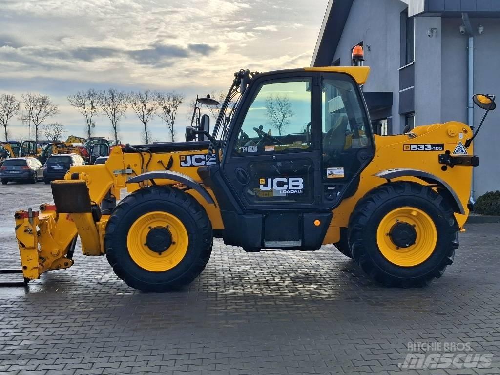 JCB 533-105 Teleskopski viličarji