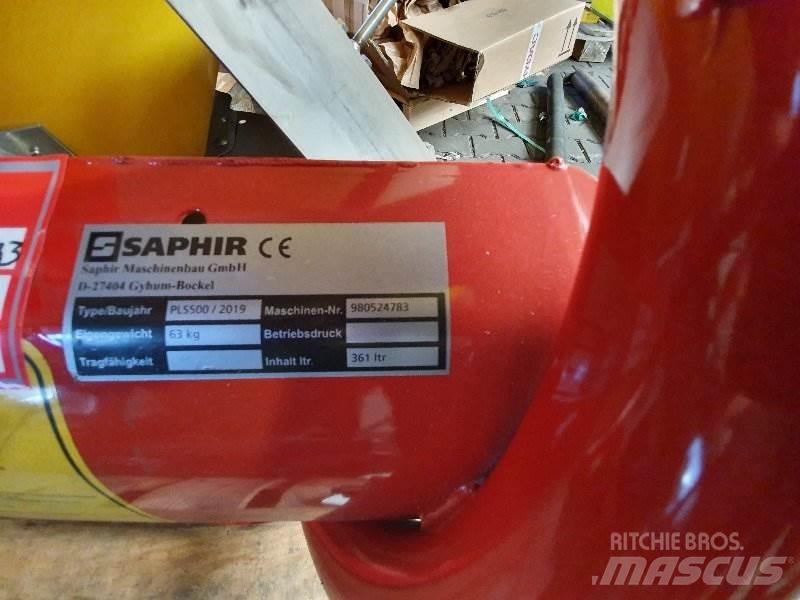 Saphir PLS 500 Trosilci peska in soli