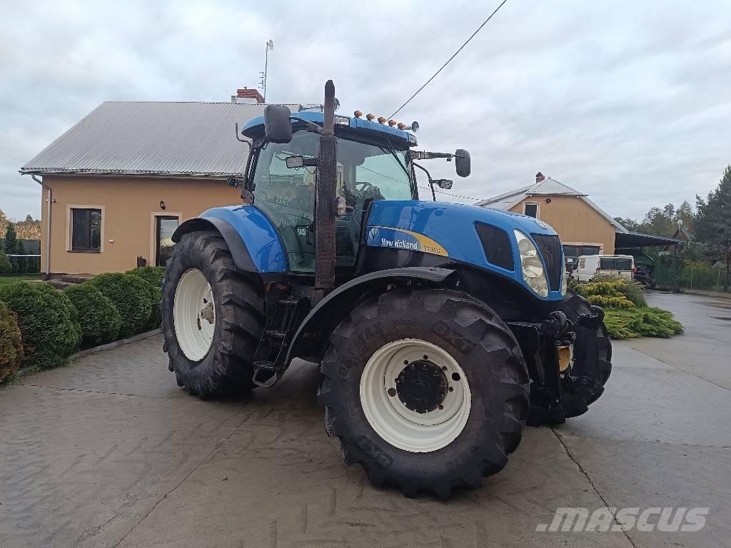 New Holland T 7050 Traktorji
