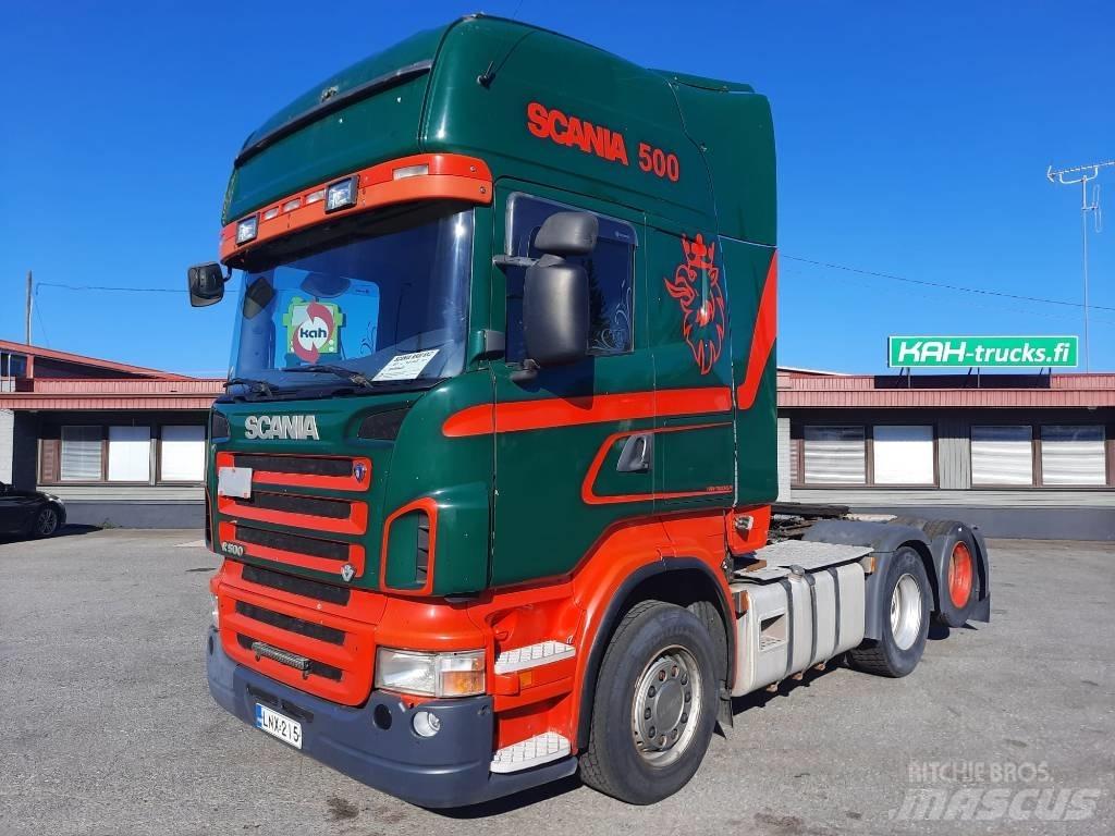 Scania R 500 Vlačilci