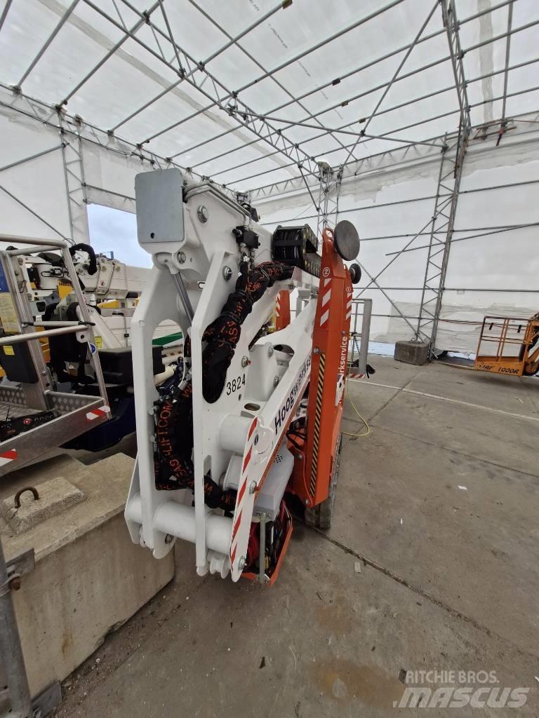 EasyLift RA15 Druga dvigala in dvižne ploščadi
