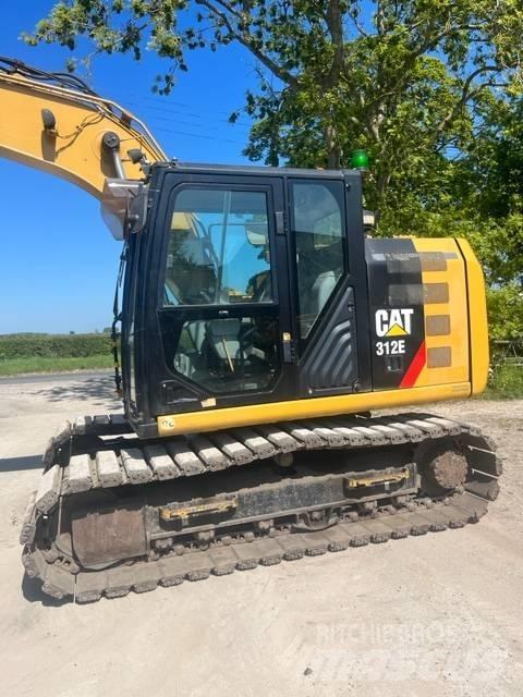 CAT 312 E Bagri goseničarji