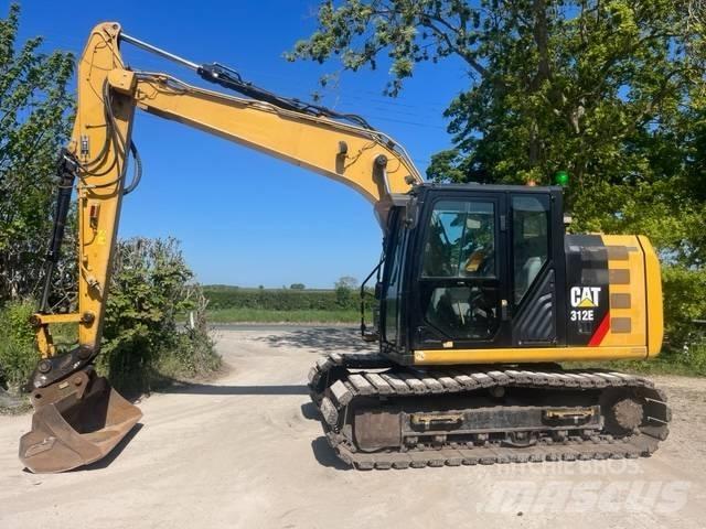 CAT 312 E Bagri goseničarji
