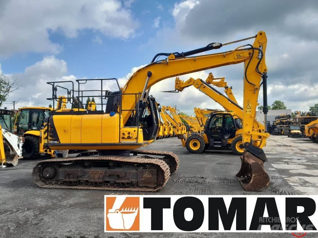 JCB JS 145 HD Bagri goseničarji