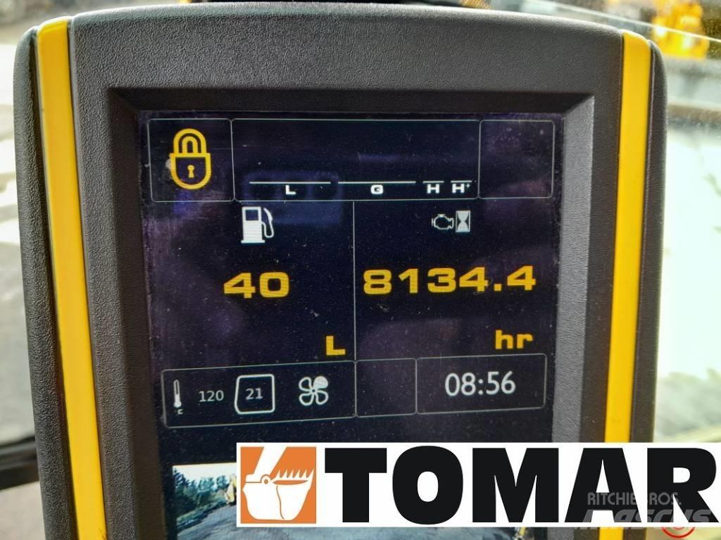JCB JS 145 HD Bagri goseničarji