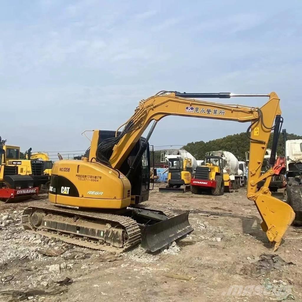 CAT 308C Midi bagri 7t – 12t