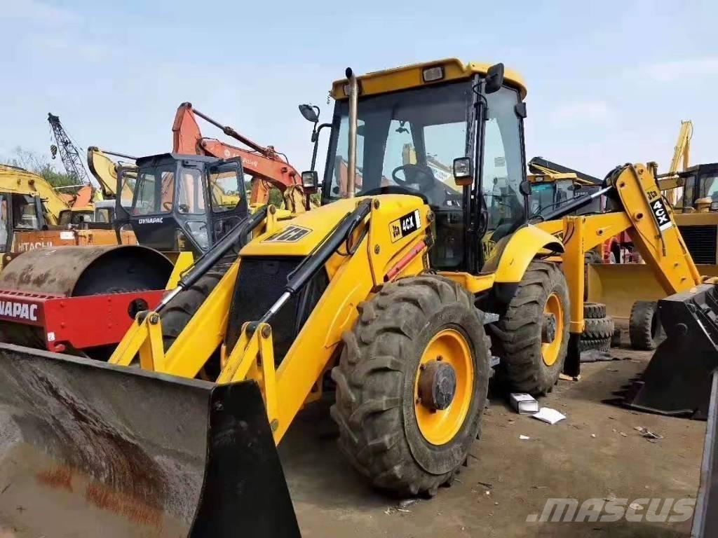 JCB 4CX Rovokopači