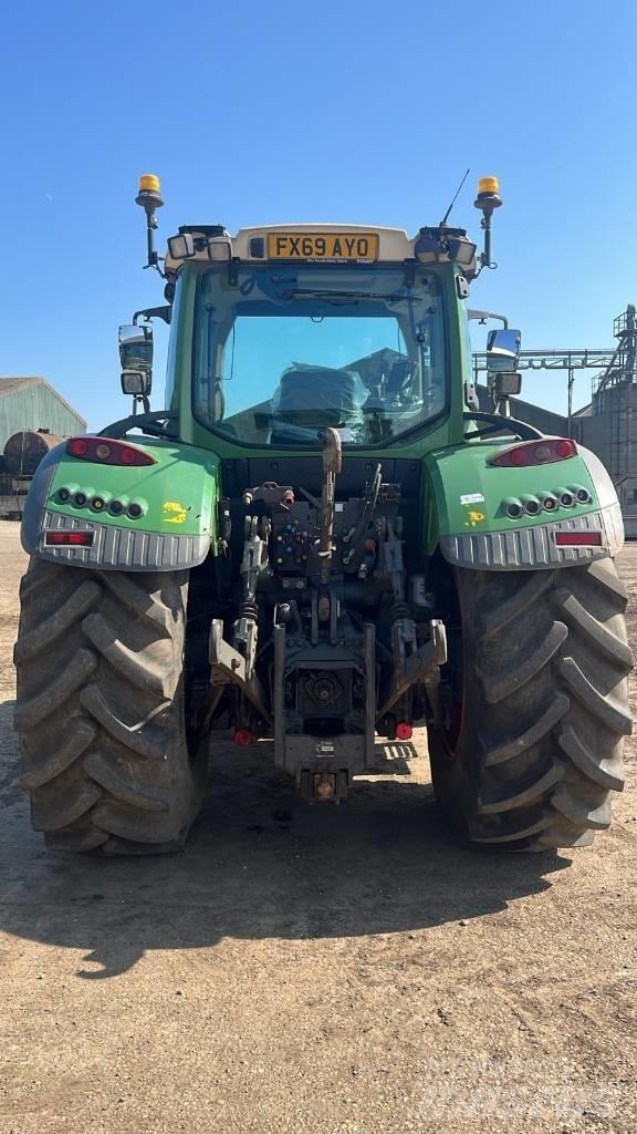 Fendt 720 Vario S4 Traktorji