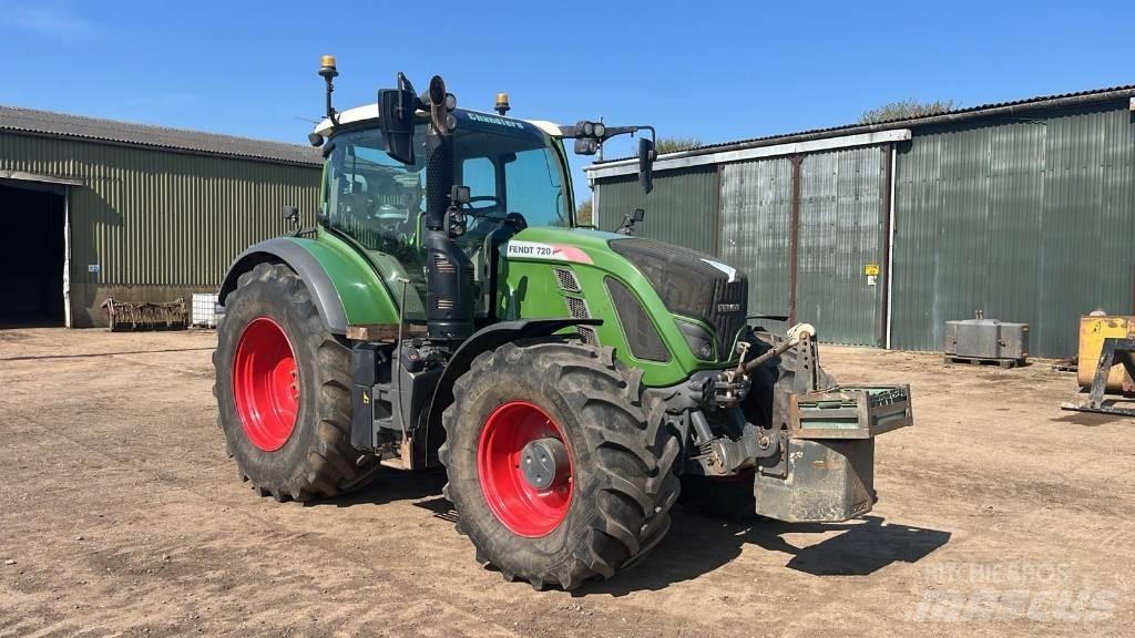 Fendt 720 Vario S4 Traktorji