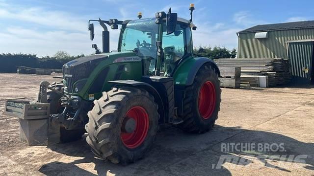 Fendt 720 Vario S4 Traktorji