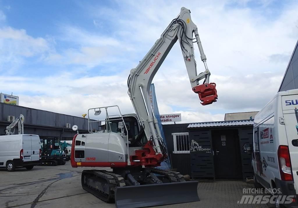 Takeuchi TB2150 Bagri goseničarji