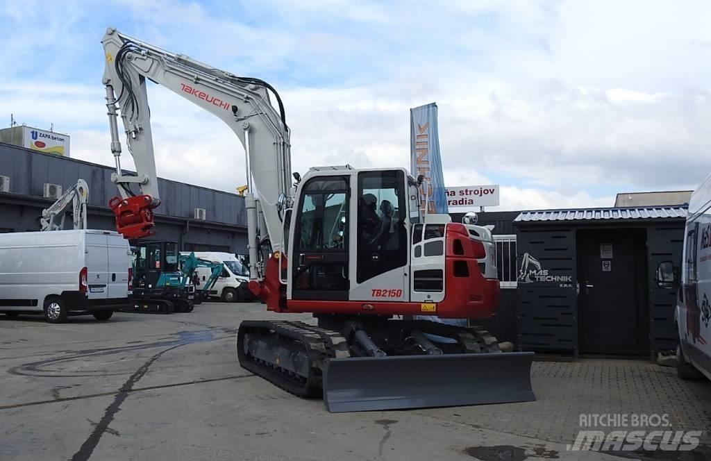 Takeuchi TB2150 Bagri goseničarji