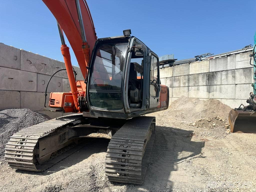 Fiat-Hitachi EX 215 Bagri goseničarji