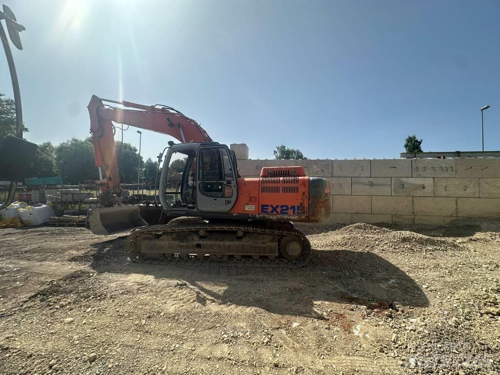 Fiat-Hitachi EX 215 Bagri goseničarji