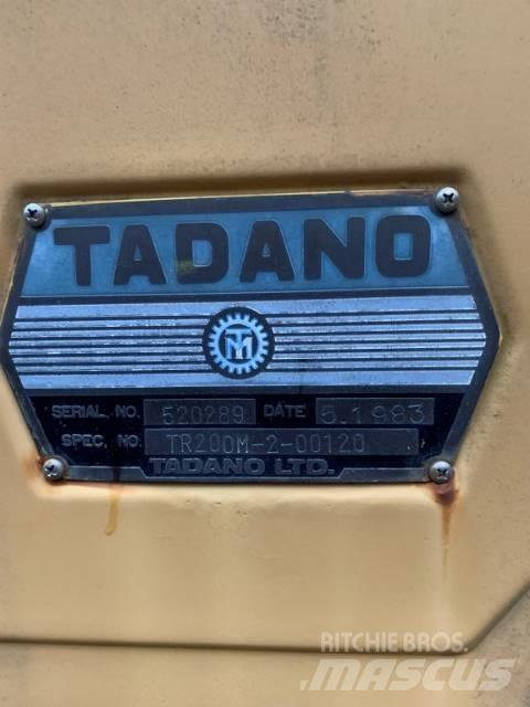 Tadano TR200M-2 Avtodvigala