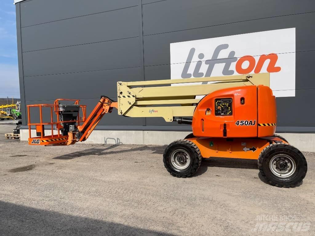 JLG 450 AJ Bomlift Zglobne dvižne ploščadi