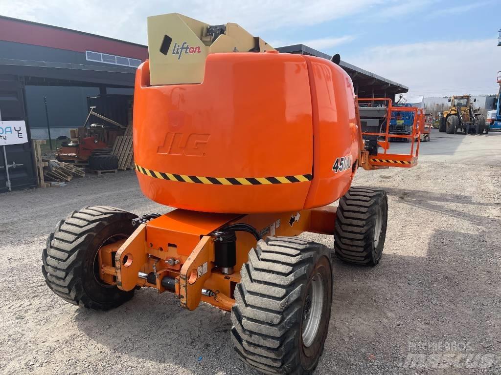 JLG 450 AJ Bomlift Zglobne dvižne ploščadi