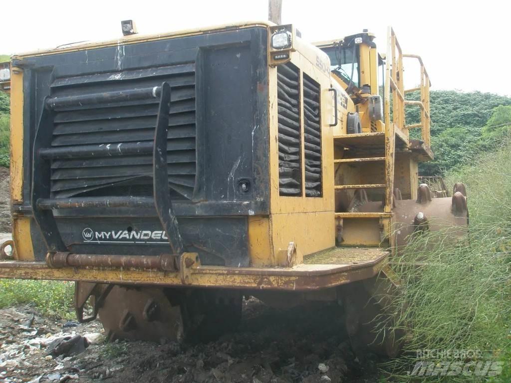 Vandel 550-4 Kompaktorji odpadkov