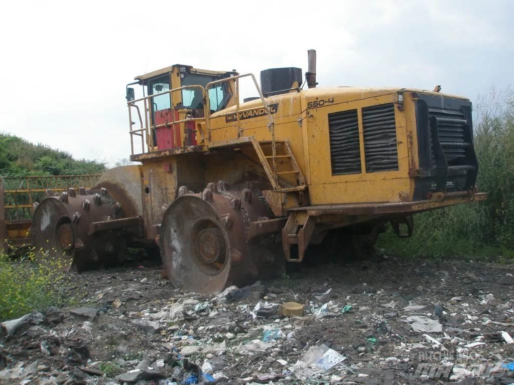 Vandel 550-4 Kompaktorji odpadkov