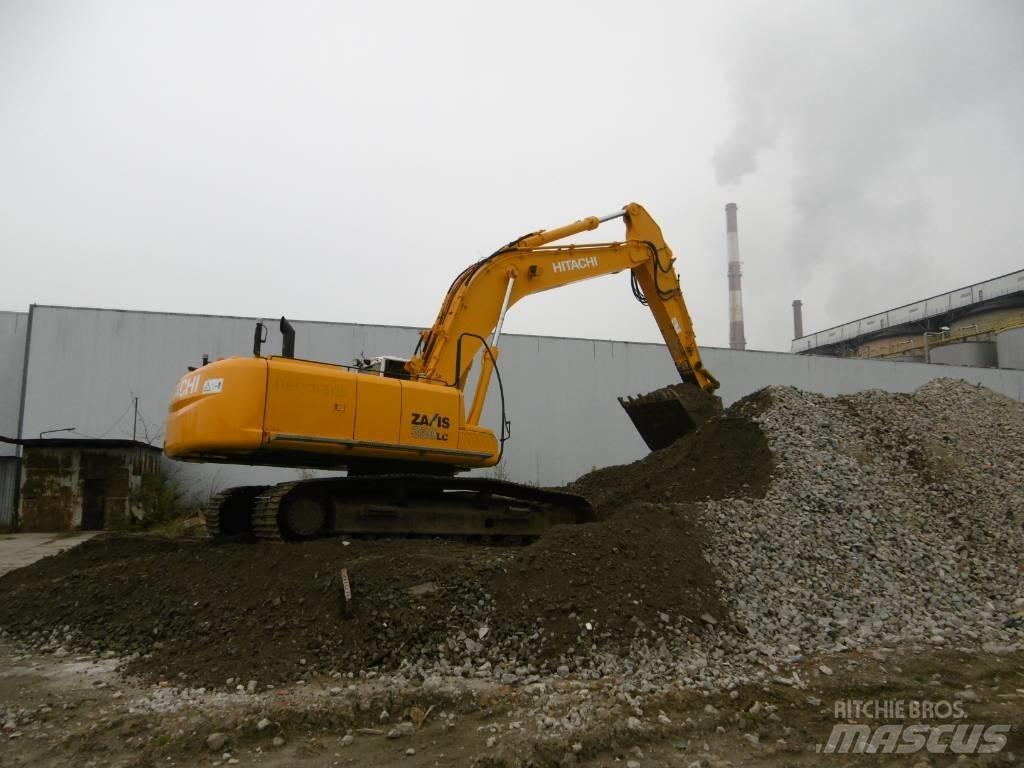 Hitachi ZX 350 LC-3 Bagri goseničarji