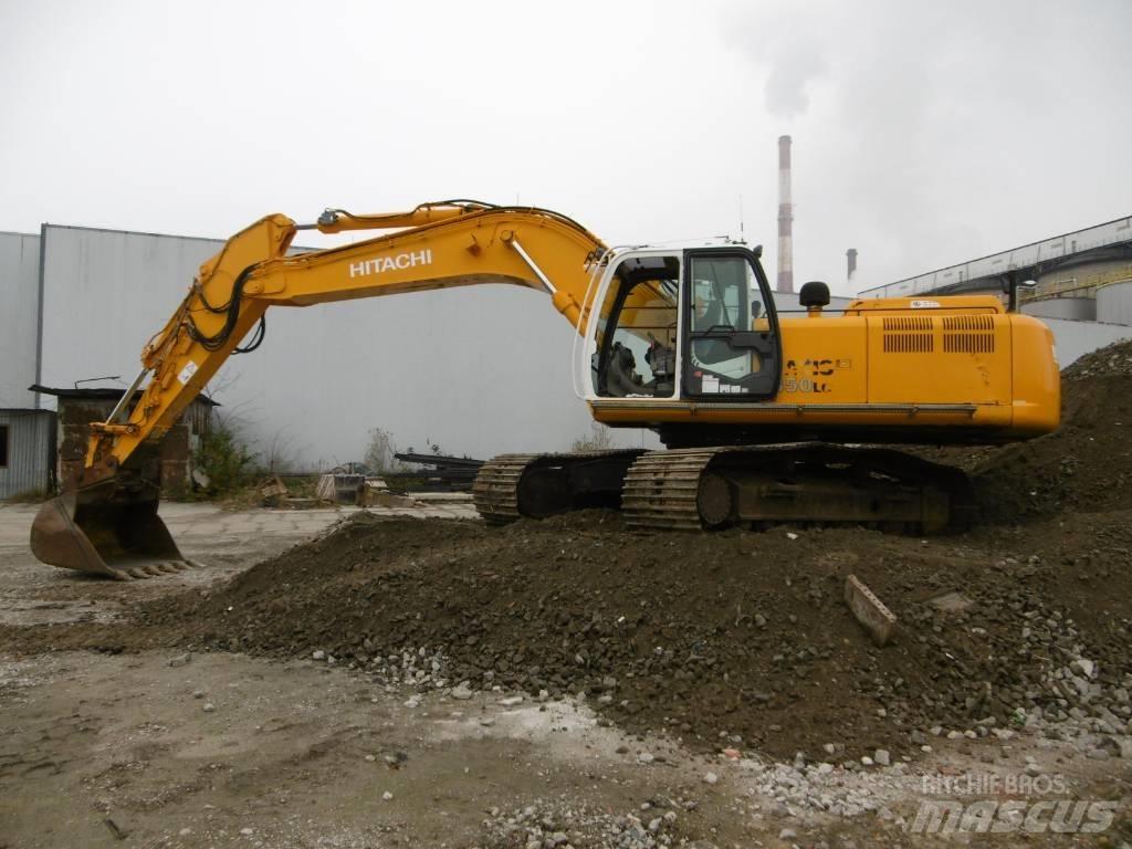 Hitachi ZX 350 LC-3 Bagri goseničarji