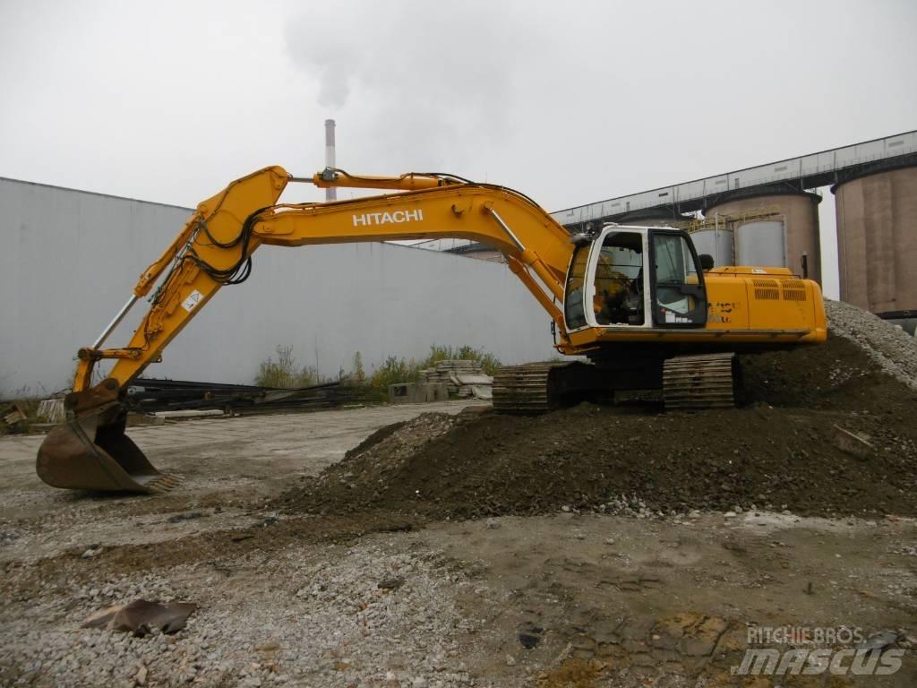 Hitachi ZX 350 LC-3 Bagri goseničarji