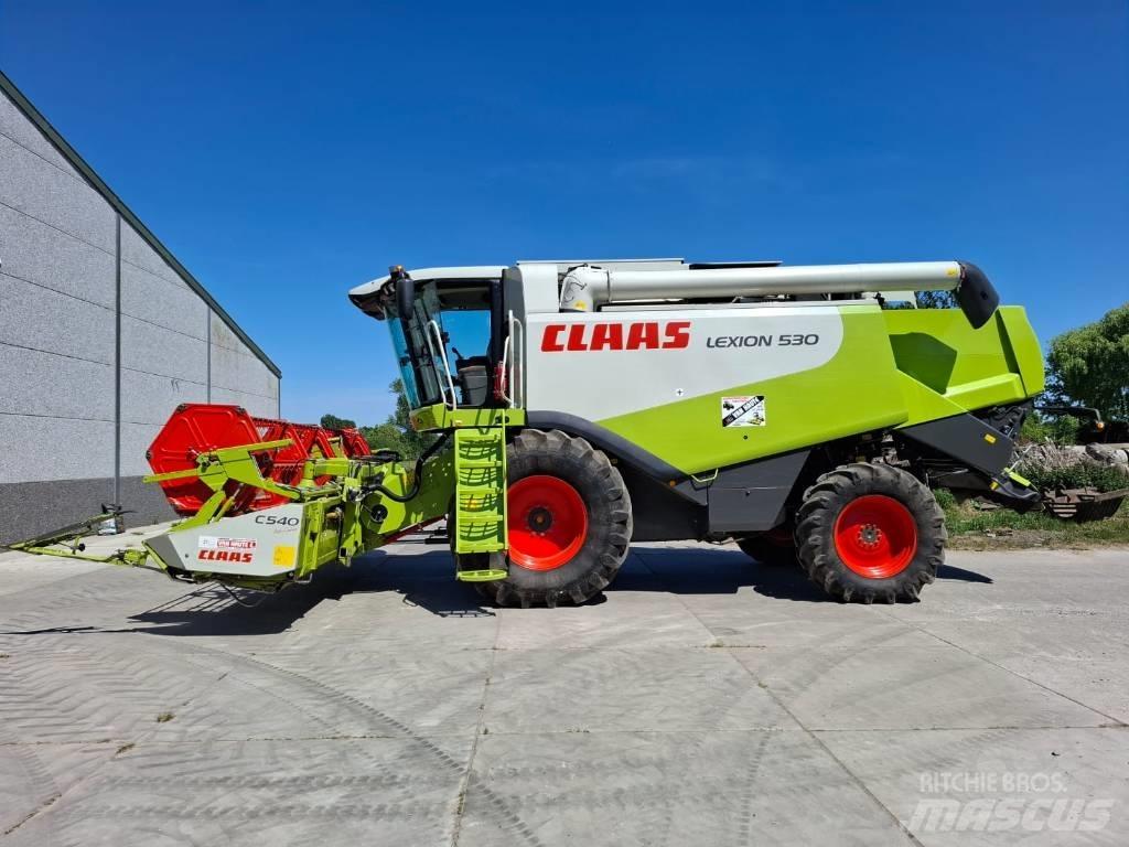 CLAAS Lexion 530 Kombajni