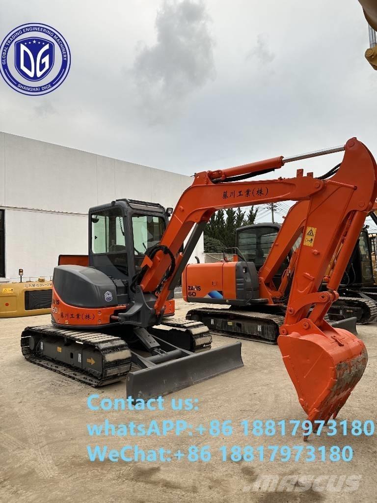 Hitachi ZX 50 U Mini bagri <7t