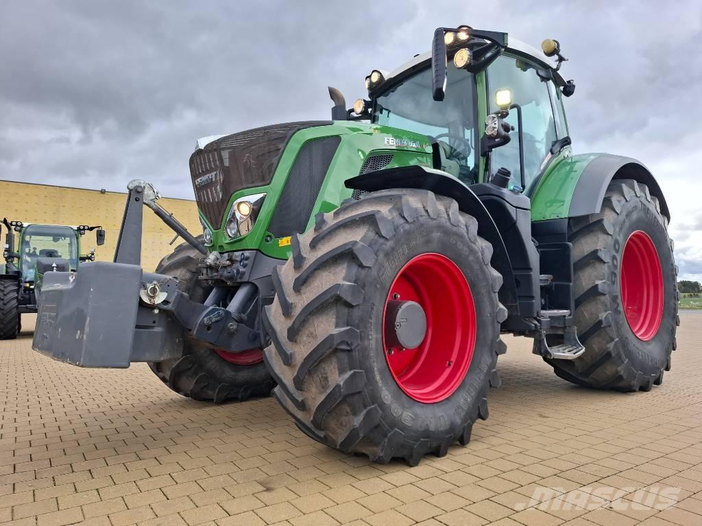 Fendt 828 Profi Plus Traktorji