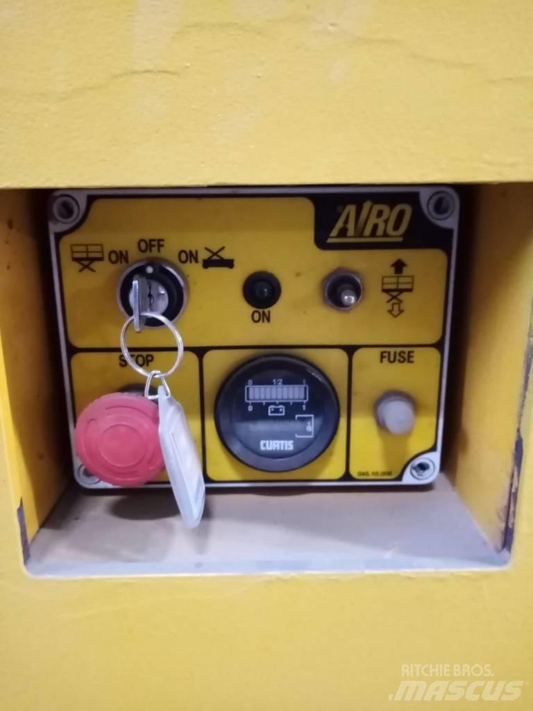 Airo X 14 EW Škarjaste dvižne ploščadi