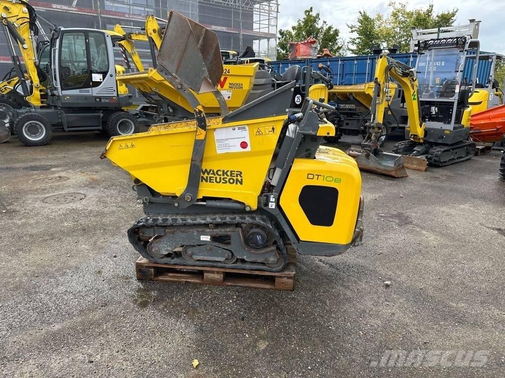 Wacker Neuson DT10e Demperji goseničarji