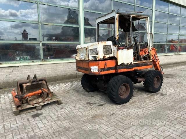 Kubota KH -16 W  4X4 Bagri na kolesih