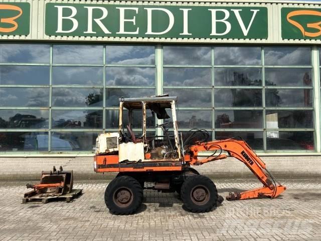 Kubota KH -16 W  4X4 Bagri na kolesih