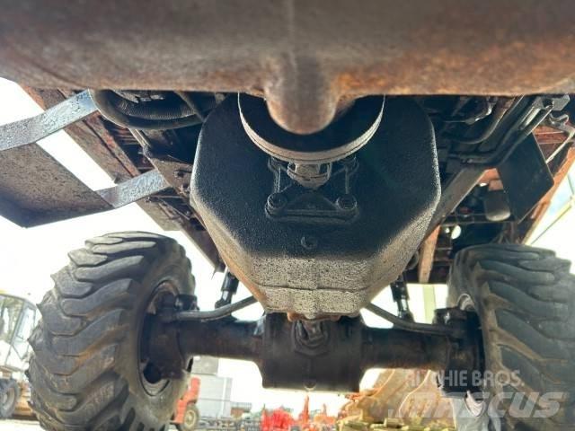 Kubota KH -16 W  4X4 Bagri na kolesih