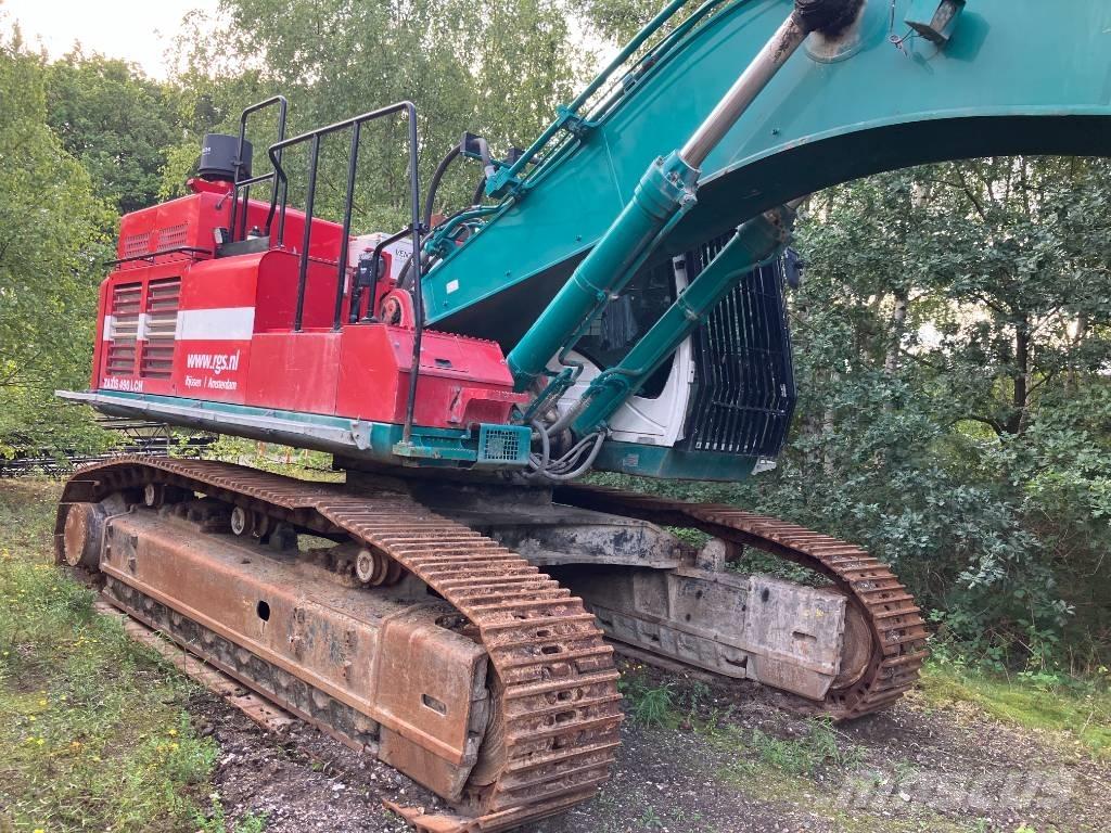 Hitachi ZX490LCH-6 Bagri goseničarji