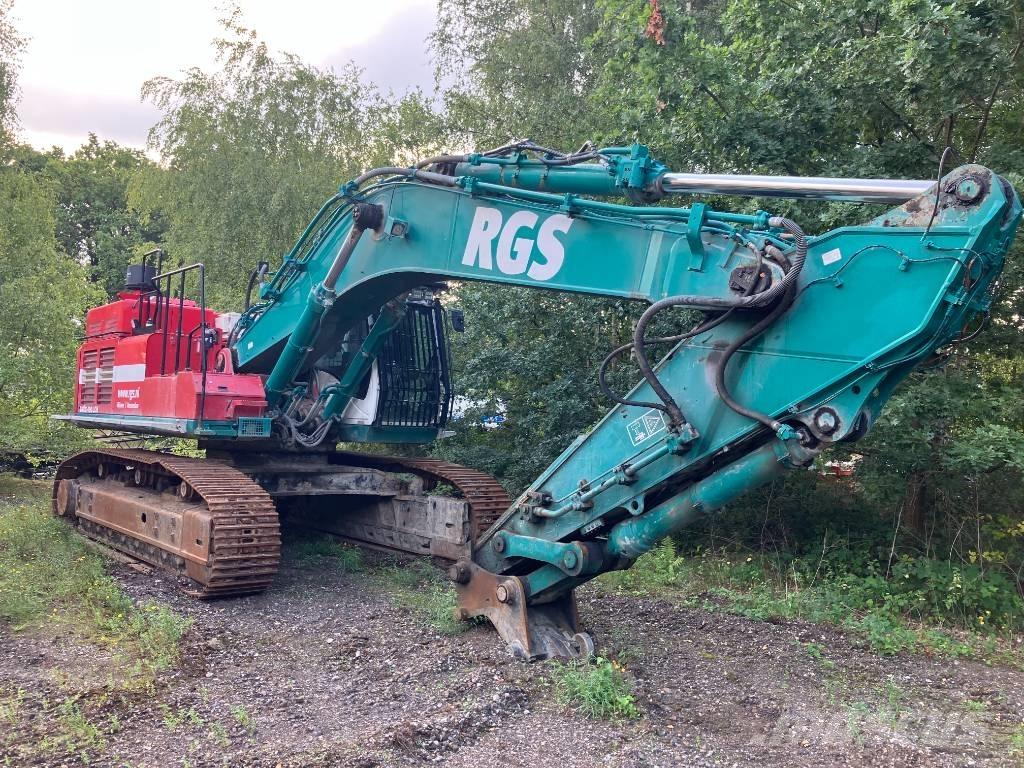 Hitachi ZX490LCH-6 Bagri goseničarji