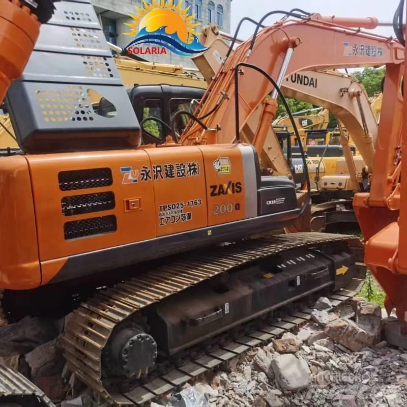 Hitachi ZX 200 Bagri goseničarji