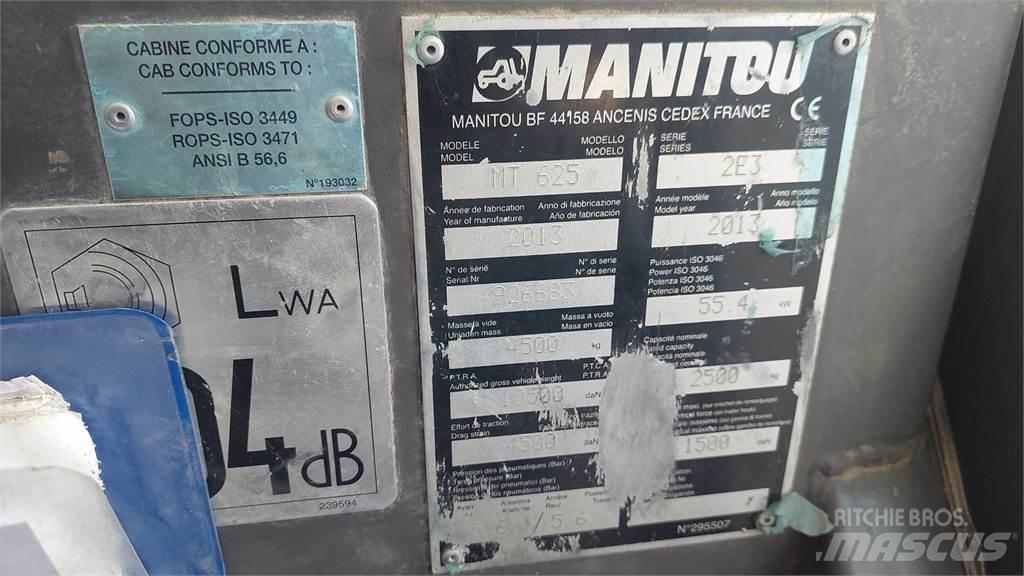 Manitou MT625T Teleskopski viličarji