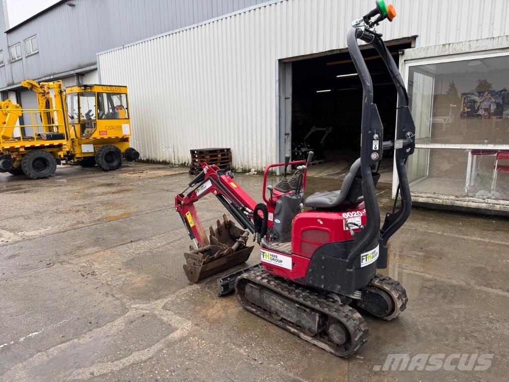 Yanmar SV08 (1F285) Mini bagri <7t