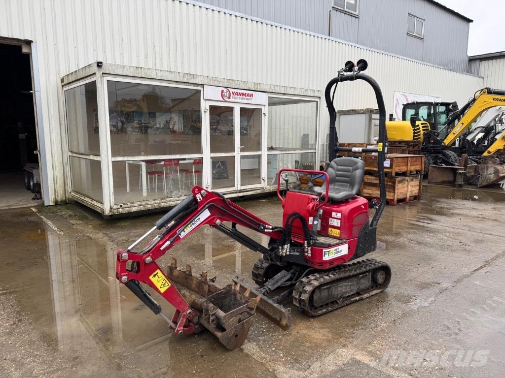 Yanmar SV08 (1F285) Mini bagri <7t