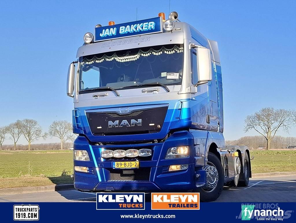 MAN 26.460 TGX Vlačilci