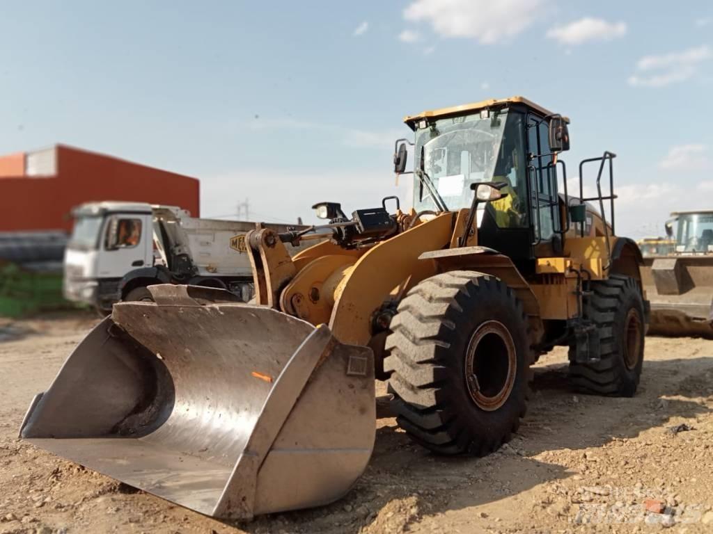 CAT 950 GC Kolesni nakladalci