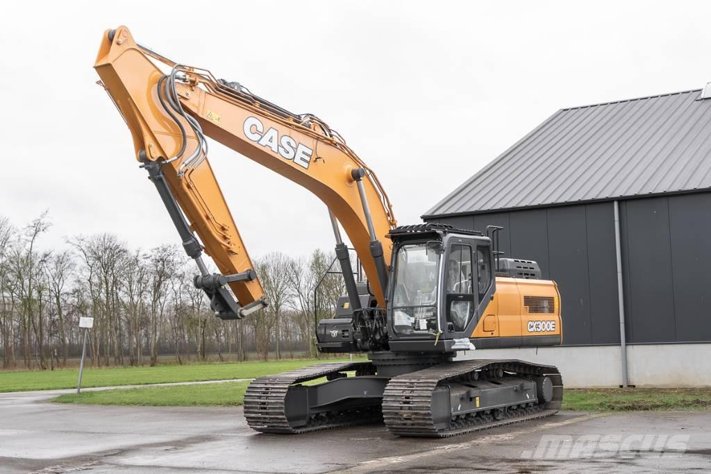 CASE CX 300 E Bagri goseničarji